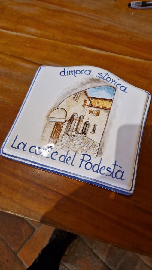 La Corte Del Podesta Sarteano Exterior photo