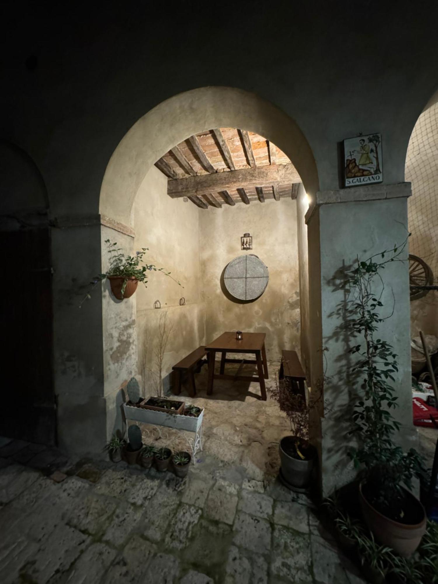 La Corte Del Podesta Sarteano Exterior photo
