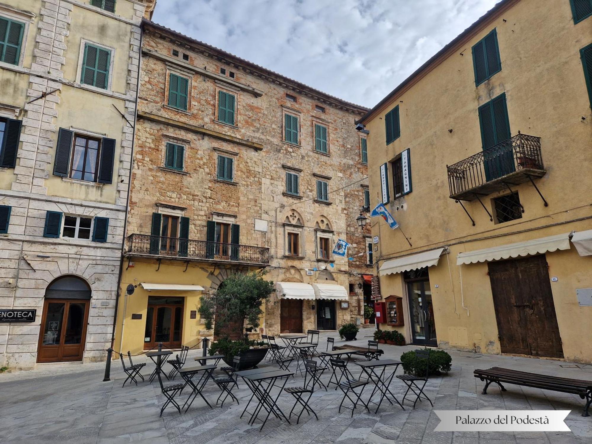 La Corte Del Podesta Sarteano Exterior photo